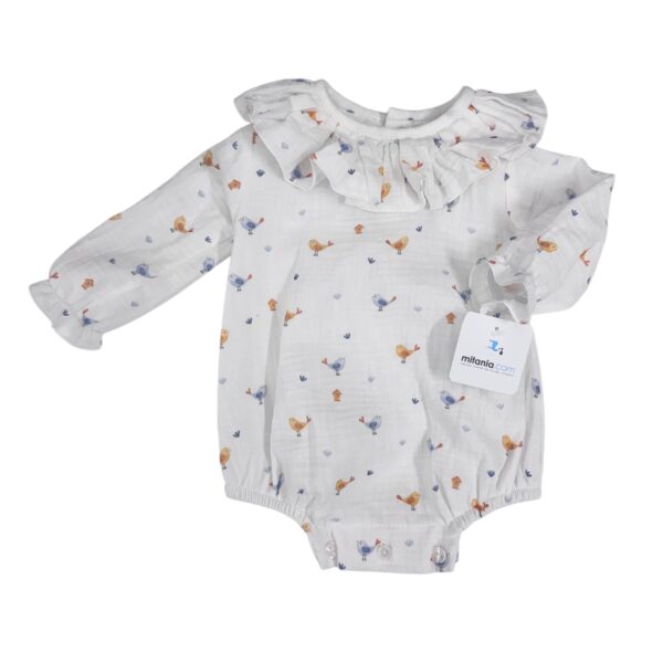PELELE PAJARITO AZUL(3 A 36MESES)