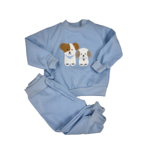 CHANDAL DOG AZUL( 6 A 48MESES)