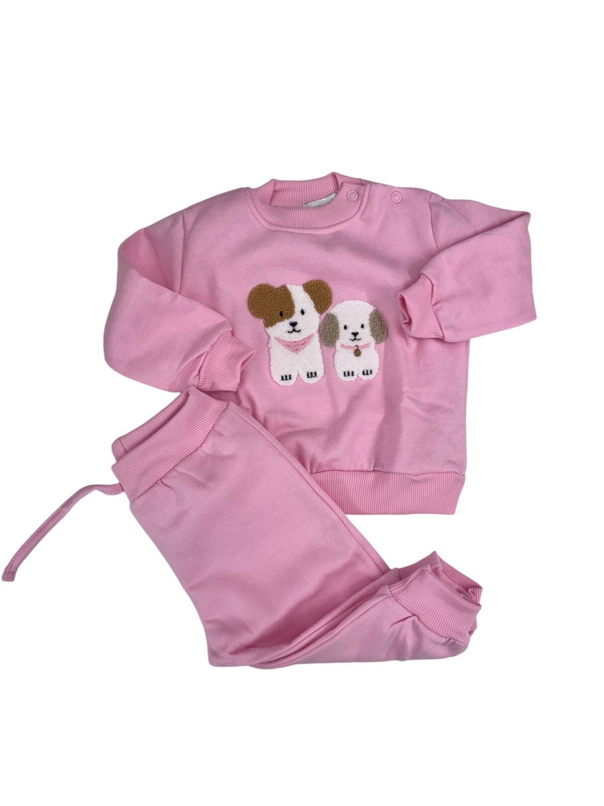 CHANDAL DOG ROSA(6 A 48 MESES)