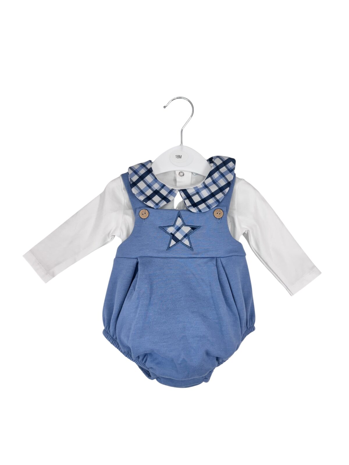 CONJUNTO ESTRELLA AZUL (6 A 48MESES)