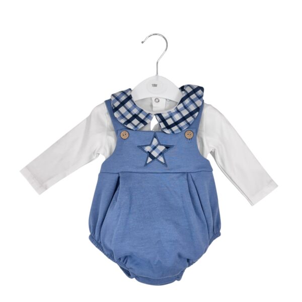 CONJUNTO ESTRELLA AZUL (6 A 48MESES)