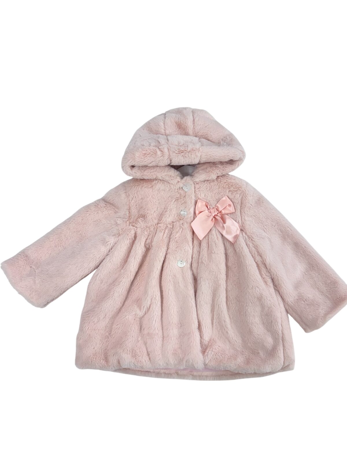 ABRIGO ROSA BEBÉ (12 a 36meses)