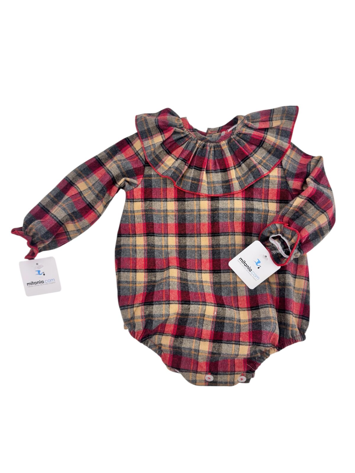 PELELE RINGO ROJO (3 a 48meses)