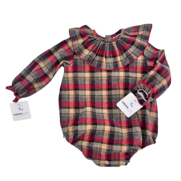PELELE RINGO ROJO (3 a 48meses)