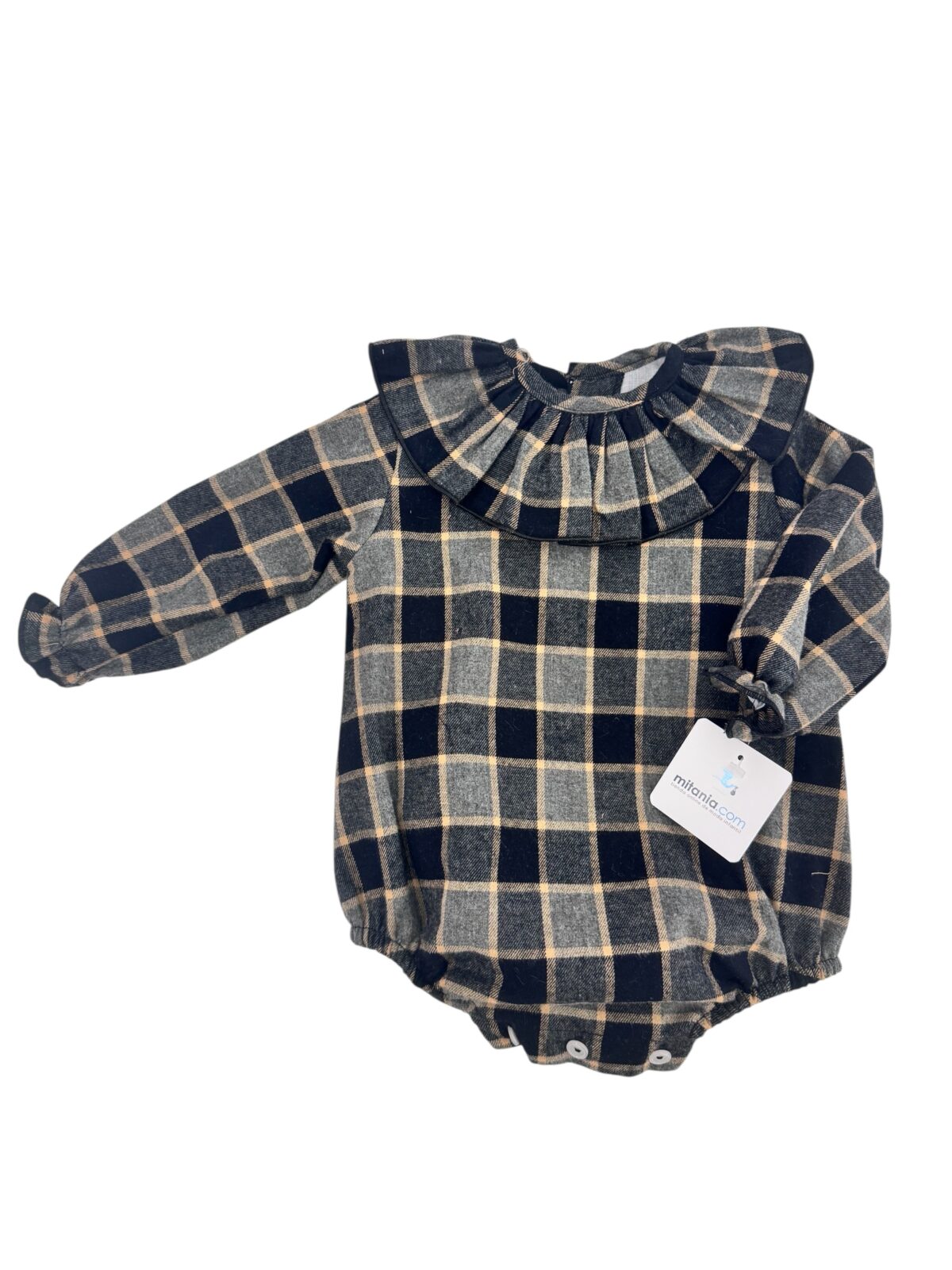 PELELE RINGO NEGRO (3 a 48meses)