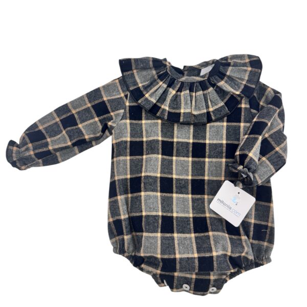 PELELE RINGO NEGRO (3 a 48meses)