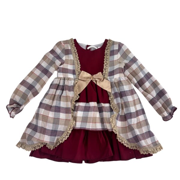 VESTIDO SOFÍA (3 a 5años)