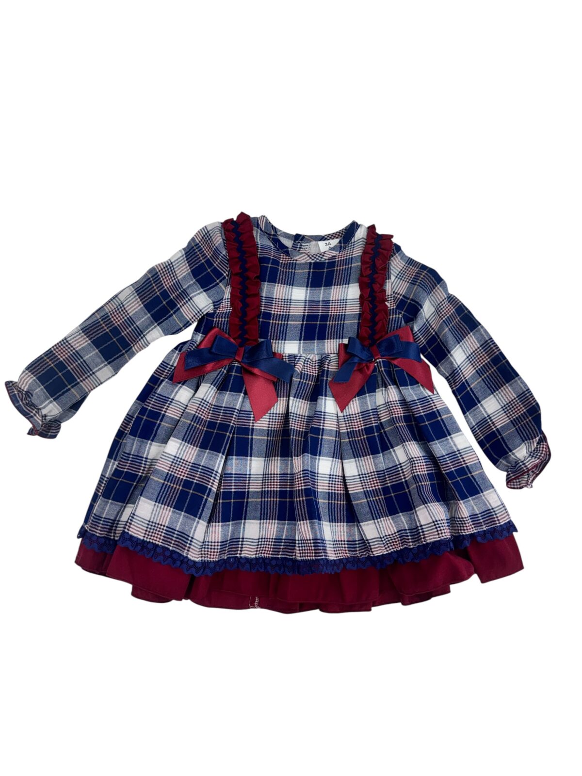 VESTIDO MAITE (3 a 5años)