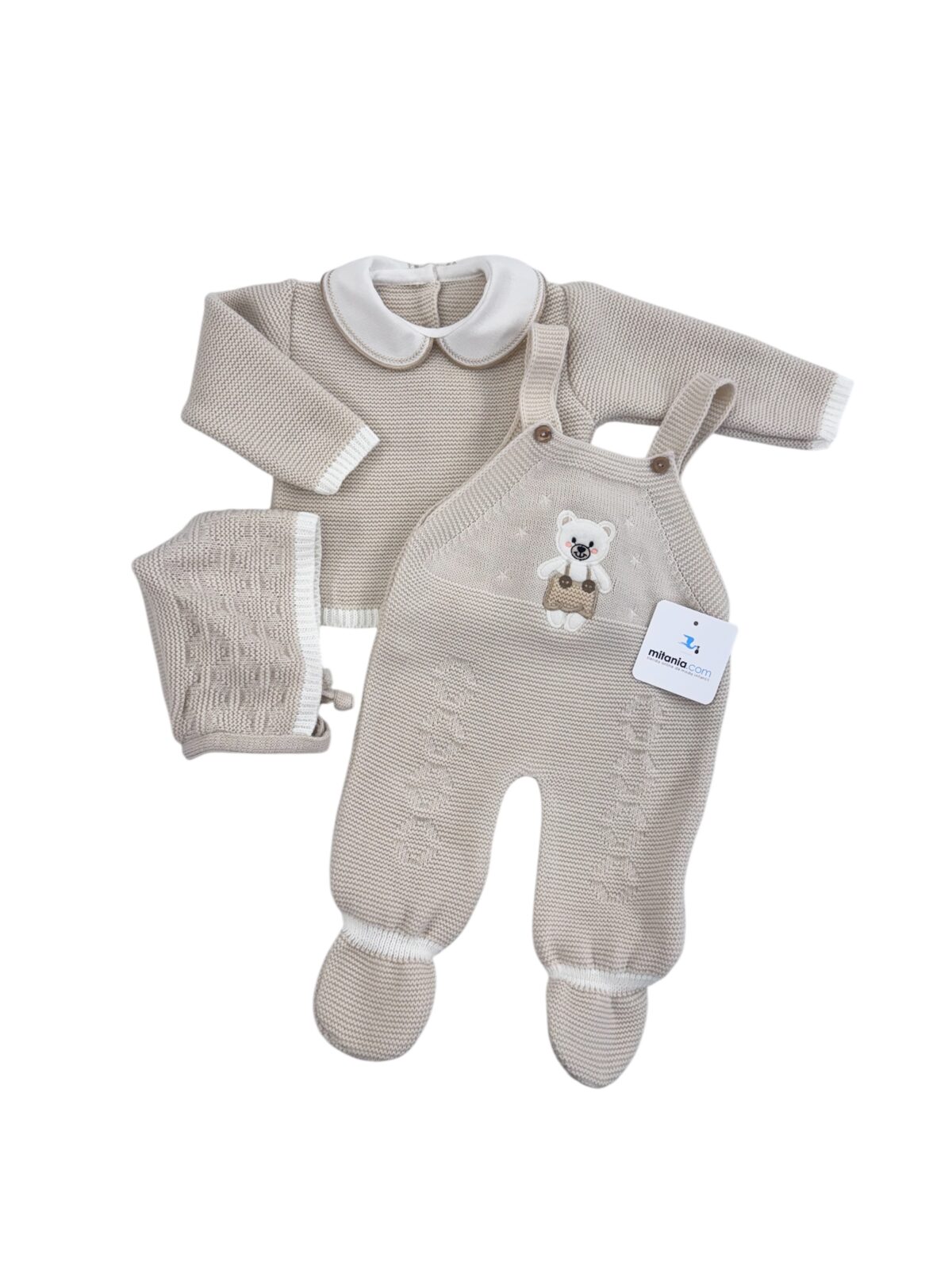 CONJUNTO BABY ARENA (0/3meses)