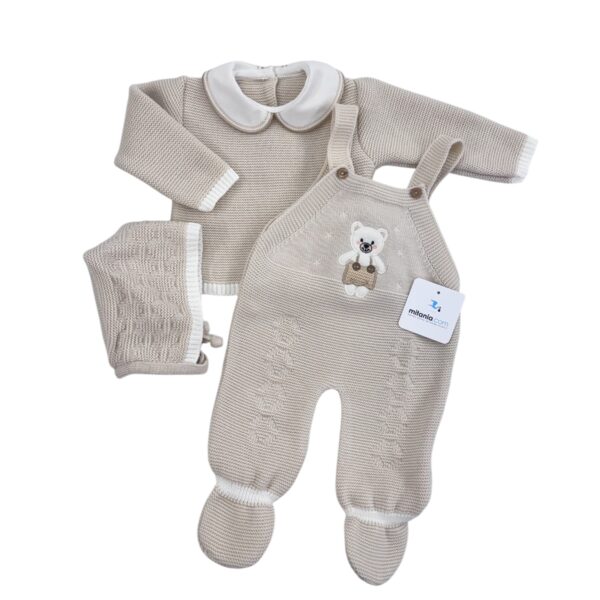 CONJUNTO BABY ARENA (0/3meses)