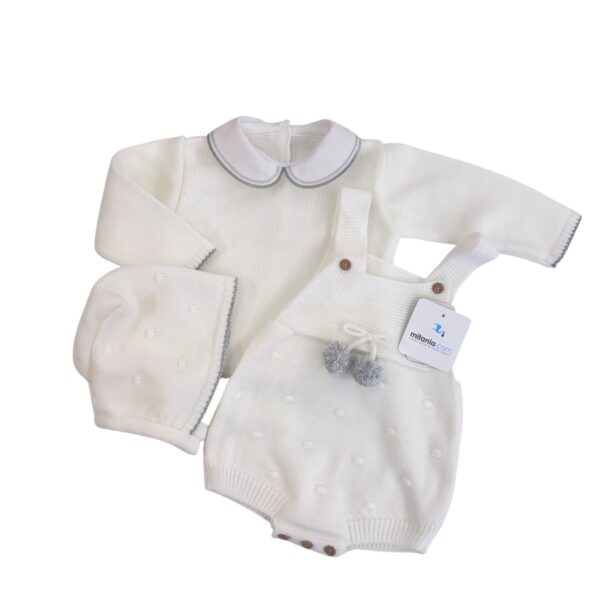 CONJUNTO DULCE BLANCO (0/3meses)