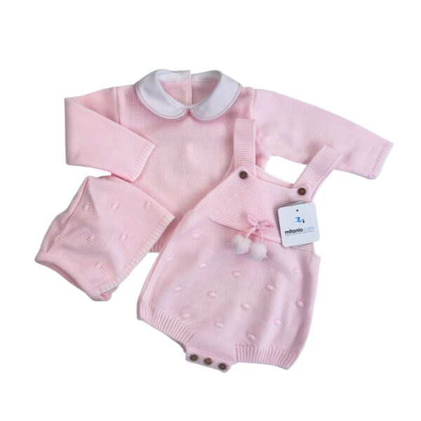 CONJUNTO DULCE ROSA (0/3meses)