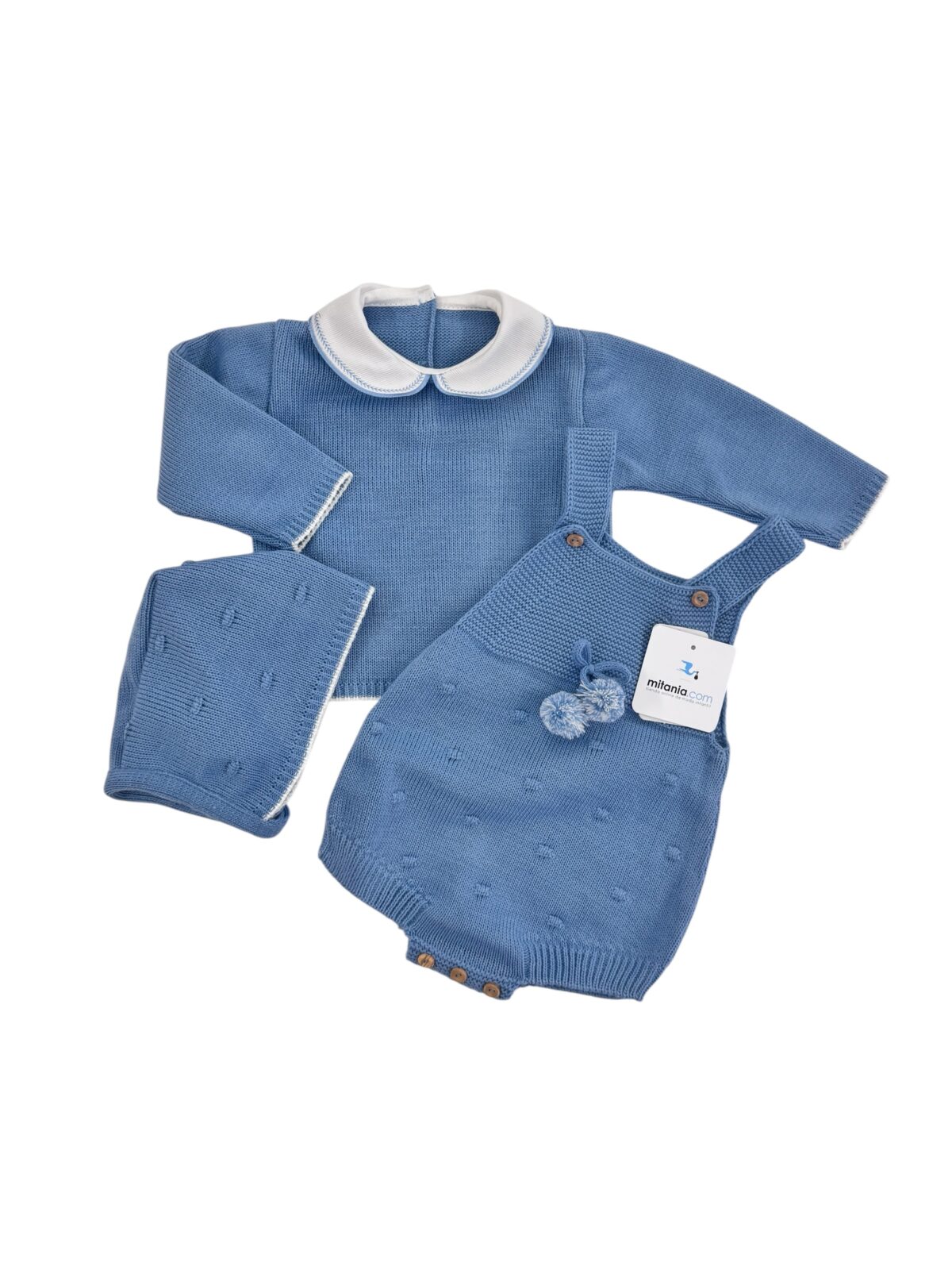 CONJUNTO DULCE AZULÓN (0/3meses)