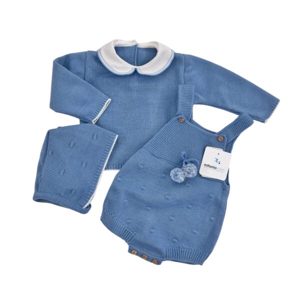 CONJUNTO DULCE AZULÓN (0/3meses)