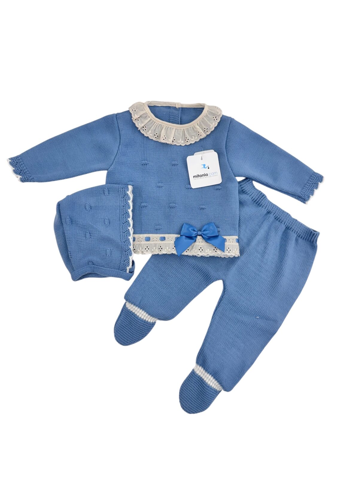 CONJUNTO BODOQUE AZULÓN (0/3meses)