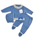 CONJUNTO BODOQUE AZULÓN (0/3meses)