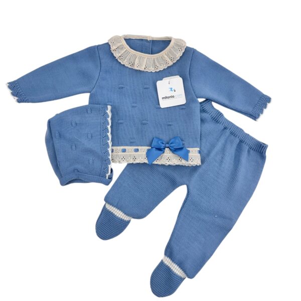 CONJUNTO BODOQUE AZULÓN (0/3meses)