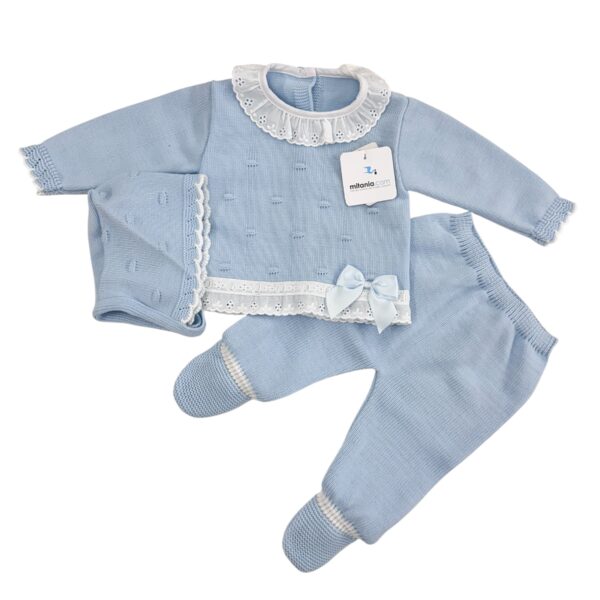 CONJUNTO BODOQUE CELESTE (0/3meses)
