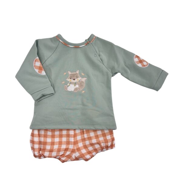 CONJUNTO DOS PIEZAS (12 a 36meses)