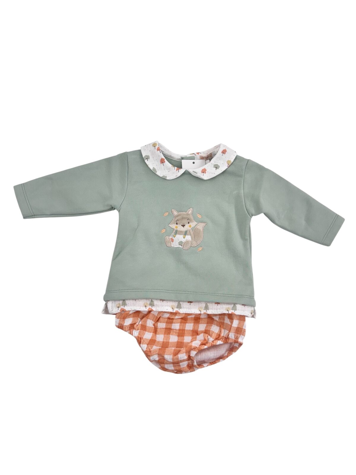 CONJUNTO DOS PIEZAS(6 a 24meses)