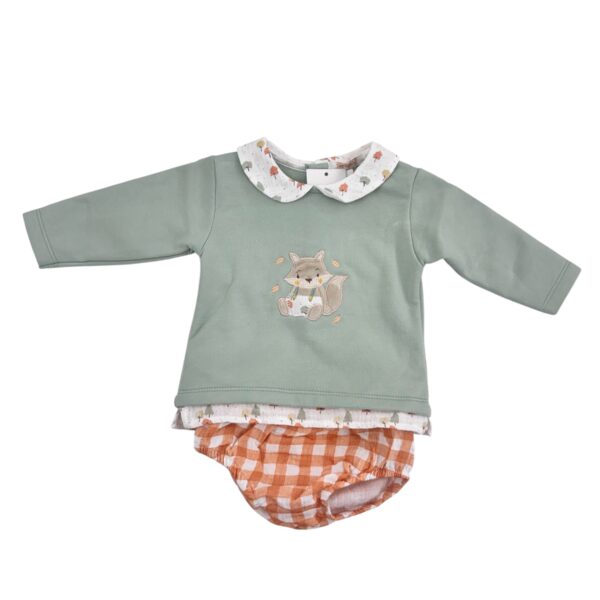 CONJUNTO DOS PIEZAS(6 a 24meses)