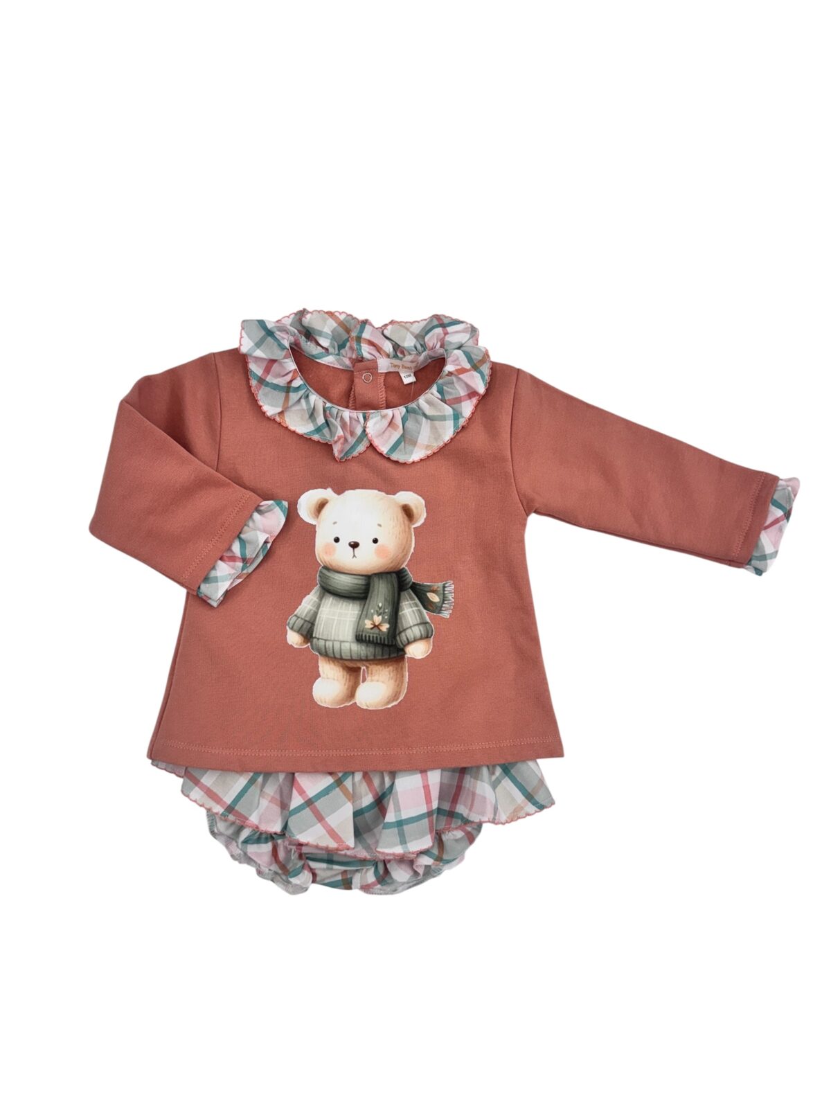 CONJUNTO OSO NIÑA (12 a 36meses)