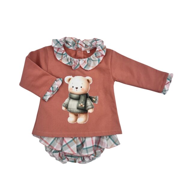 CONJUNTO OSO NIÑA (12 a 36meses)