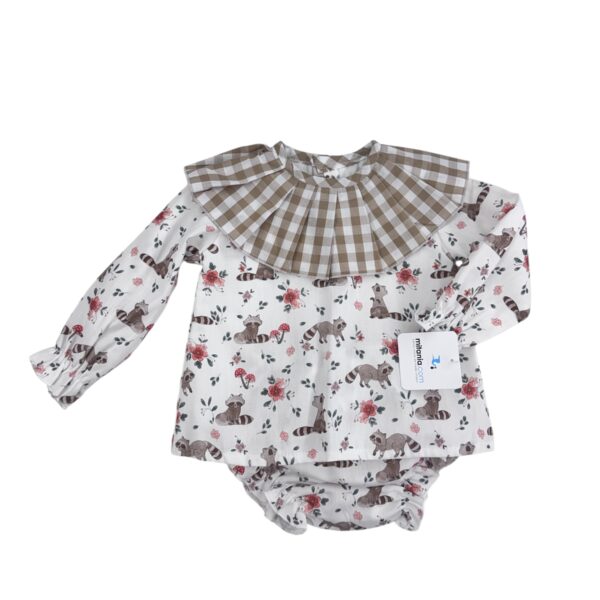 CONJUNTO MAPACHE (9 meses a 6años)