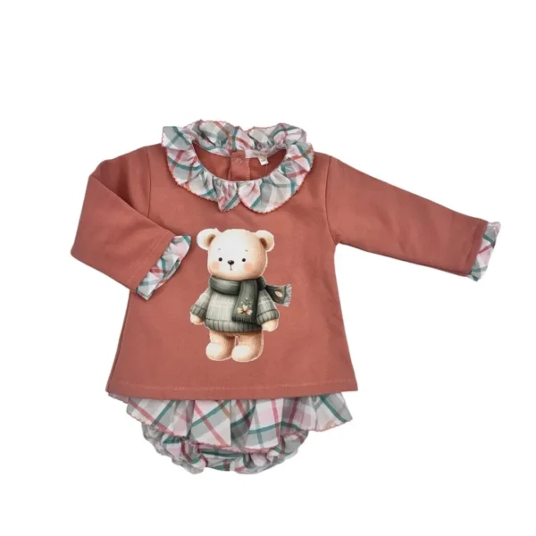 mitania conjunto oso niña web